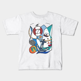 Sailing equipment Kids T-Shirt